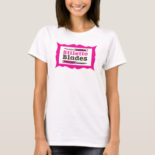 T-shirt Lames Stiletto dans le cadre