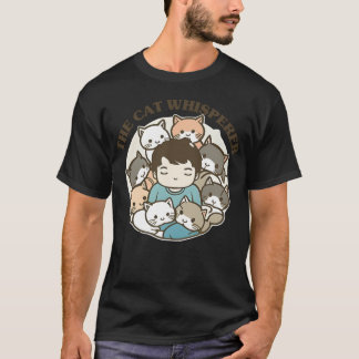 T-shirt L'ami Cat Whisperer