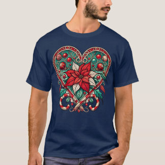 T-shirt L'ami de Christmas Lover