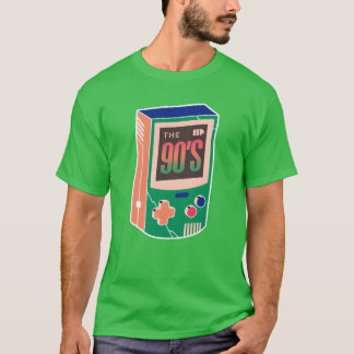 T-shirt L'ami de jeu des années 90 né dans les années 90 O