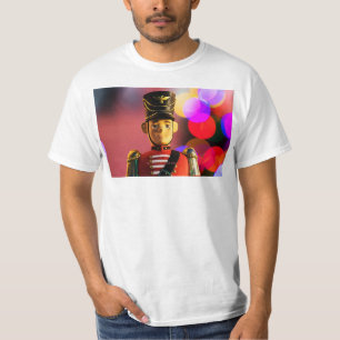 T-shirt L'ami soldat jouet classique de Noël de SlipperyJo