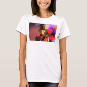 T-shirt L'ami soldat jouet classique de Noël de SlipperyJo