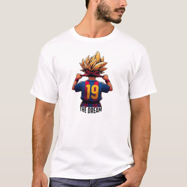 T-SHIRT LAMINE THE DREAM (Devant)