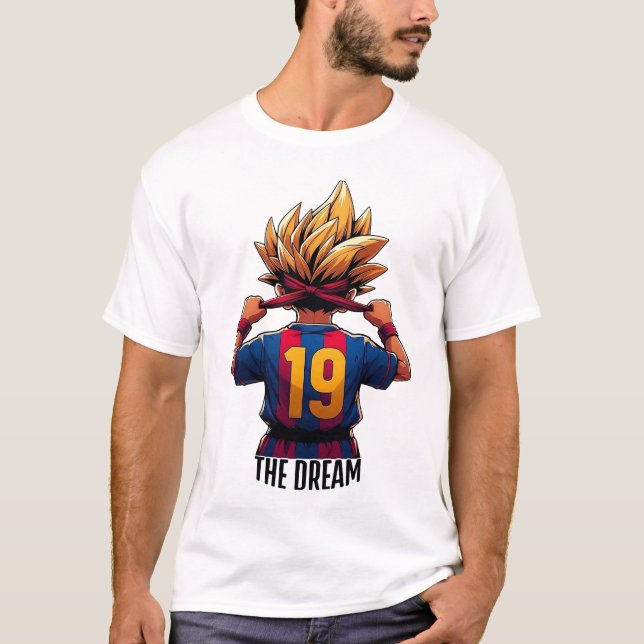 T-SHIRT LAMINE THE DREAM (Devant)