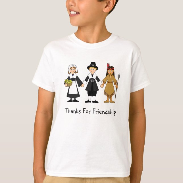 T-shirt L'amitié de grâce enfants (Devant)