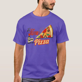 T-shirt L'amo casi tanto como a la pizza 1