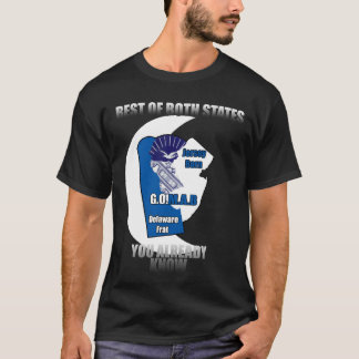 T-shirt lamont Jerze/Del