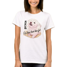 L'amour a du poil Bichon