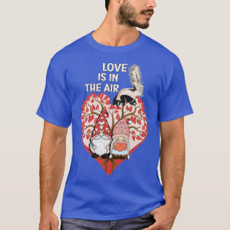 T-shirt L'Amour Anti-Valentines Est Dans Les Gnomes De Sku