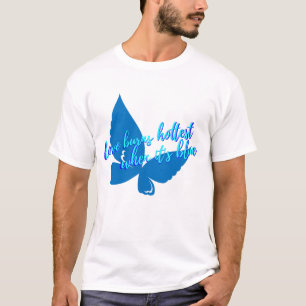 T-shirt L'amour brûle