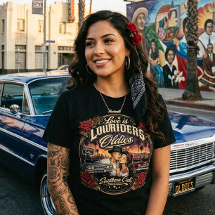 T-shirt L'amour c'est les Lowriders et les classiques 