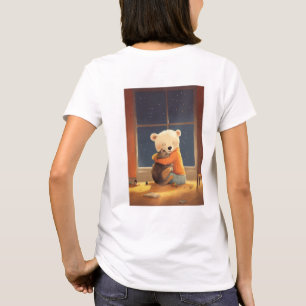 T-shirt "L'amour dans chaque fil : Embrassez la romance av