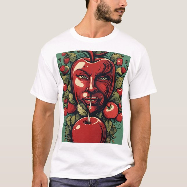T-shirt L'amour dans chaque goutte" (Devant)