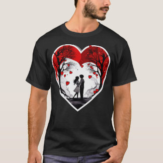 T-shirt L'amour de la mère ne connaît pas de frontières se