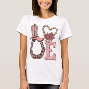T-shirt L'amour de la Saint-Valentin