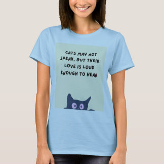 T-shirt L'amour des chats
