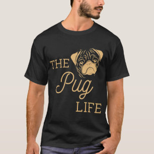 T-shirt L'amour des Pug est un véritable amour !