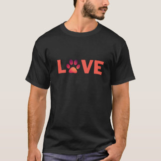 T-shirt L'amour du chien