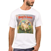 L'amour du chien Pure sans limites inconditionnell