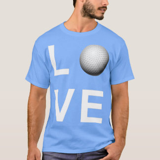 T-shirt L'amour du golf
