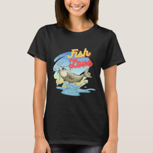 T-shirt L'amour du poisson
