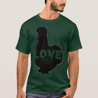 T-shirt L'amour du poulet Silkie