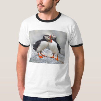 T-shirt L'Amour du Puffin de l'Atlantique