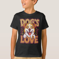 L'amour d'un chien pur sans limite inconditionnel