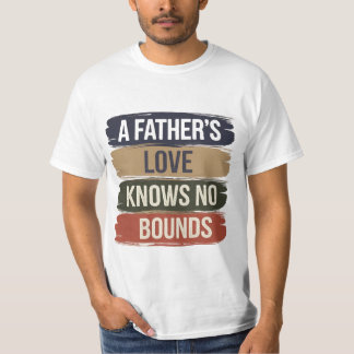 T-shirt L'Amour d'un père ne connaît pas de limites Émotio