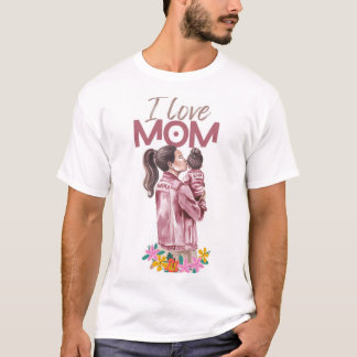 T-Shirt L'amour d'une mère est mon premier miracle