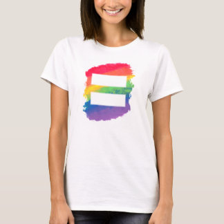 T-shirt L'amour égale l'amour - réservoir de base