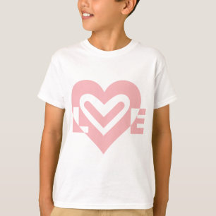 T-shirt L'amour en rose