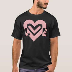 T-shirt L'amour en rose