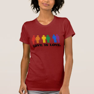 T-shirt L'amour est amour