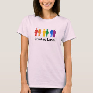 T-shirt L'amour est amour