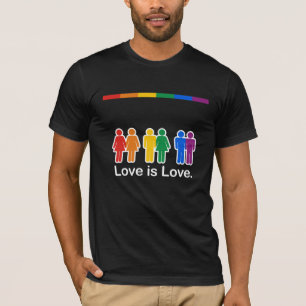 T-SHIRT L'AMOUR EST BASIC D'AMOUR