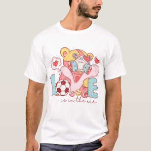 T-shirt L'amour est dans l'air