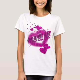 T-shirt l'amour est dans le ciel