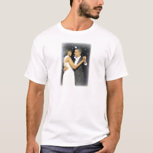 T-shirt L'amour est dans le ciel, le premier couple