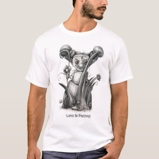 T-shirt L'amour est Forever