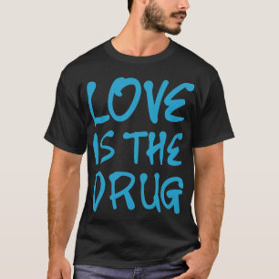 T-shirt L'amour est la drogue - Chris Martin