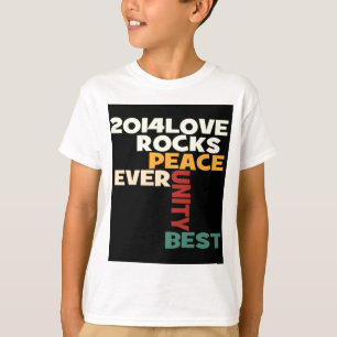 T-shirt L'amour est la réponse