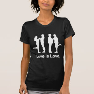 T-shirt L'amour est l'amour