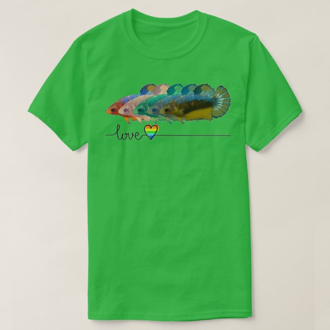 T-shirt L'amour est l'amour (Design devant)