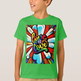 T-shirt L'amour est l'amour