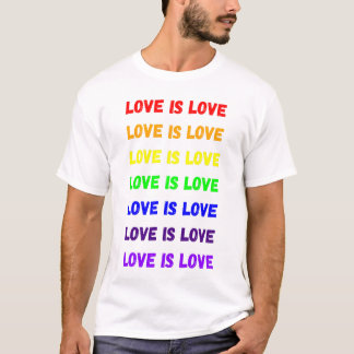 T-shirt L'amour est l'amour