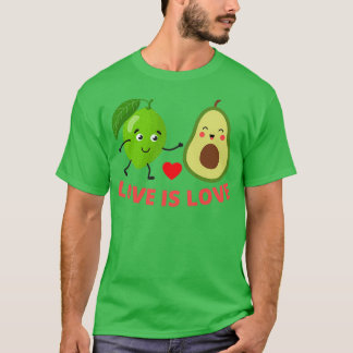T-shirt L'amour est l'amour
