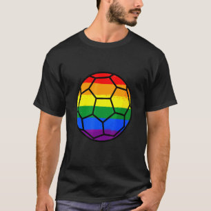 T-shirt L'amour est l'amour Fierté Rainbow Handball 1