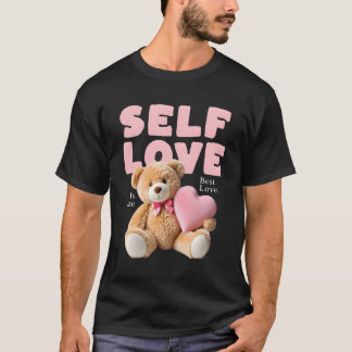 T-shirt L'amour est le meilleur cœur d'amis GD Loveeddy