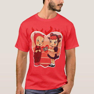 T-shirt L'amour est l'enfer